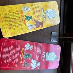 Ty Beanie Babies BRITANNIA THE BEAR、MAPLE THE BEAR　2個セットの画像