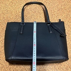 【超美品】ヴェリココ　ラクチン快適バッグ　サイドデザイントートの画像