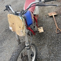 ホンダFTR250CC バイク部品取りHONDA  の画像