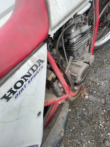 ホンダFTR250CC バイク部品取りHONDA