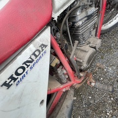 ホンダFTR250CC バイク部品取りHONDA  の画像
