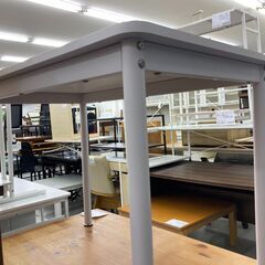 ★リユースのサカイ千葉中央店★  ダイニングテーブル 不明 H70×D60×W100 クリーニング済み TC6724の画像