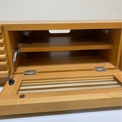 　木製　テレビボード　120cm  の画像