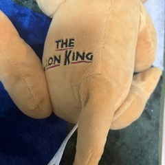 シンバぬいぐるみの画像