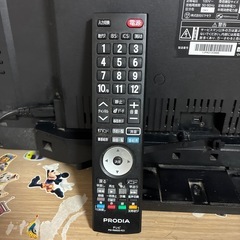 液晶テレビの画像