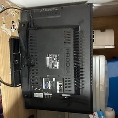 液晶テレビの画像