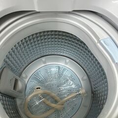 【ジャングルジャングル滋賀草津店】ジモティ来店特価!!　洗濯機　アクア　AQW-S50E3　2024　J-2602200の画像