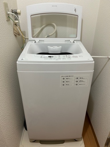 ニトリ 全自動洗濯機 6.0kg