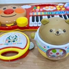 アンパンマンなど おもちゃ詰め合わせ まとめ売り✨の画像