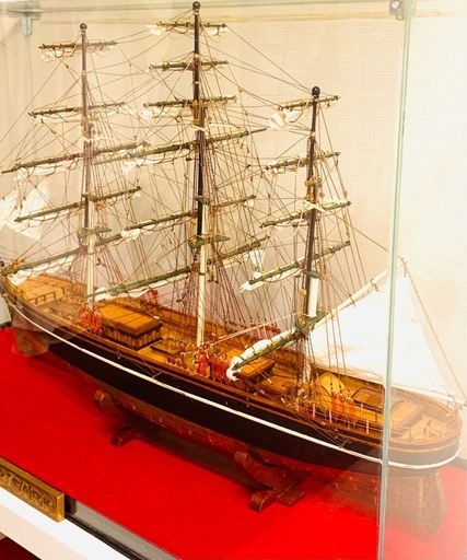 第32回 帆船模型展 - 東広島芸術文化ホールくらら 帆船模型