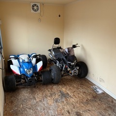 四輪バギー　ATV ４スト オートマ　公道可　現況　不具合無の画像