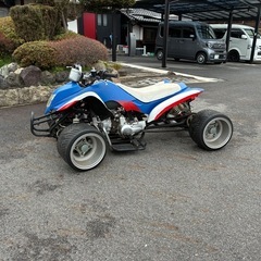 四輪バギー　ATV ４スト オートマ　公道可　現況　不具合無の画像