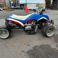 四輪バギー　ATV ４スト オートマ　公道可　現況　不具合無の画像