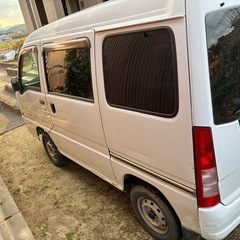 スバル　サンバーバン　5MTの画像