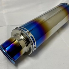 【新品】HMS アドレスV125S CF4MA O2対応SSB ブルーマフラーの画像