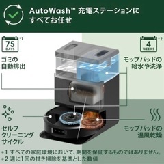 新品未使用　Roomba Plus 505 ロボット掃除機　ルンバの画像