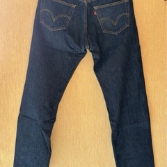 リーバイス501ジーンズW33L33Levi デニムメキシコ製 の画像