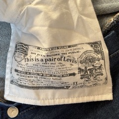 リーバイス501ジーンズW33L33Levi デニムメキシコ製 の画像