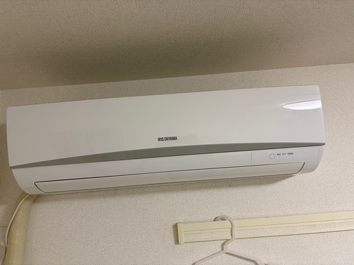 アイリスオーヤマ6畳エアコン