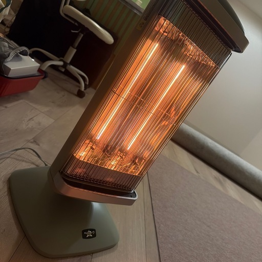 美品 アラジン 遠赤グラファイトヒーター CAH-2G10F グリーン