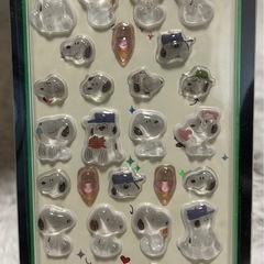 スヌーピー　うるちゅる硬質シール　各種400円の画像
