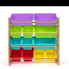 ハンブルクルー Humble Crew 子ども用おもちゃ収納 オーガナイザーの画像