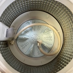 【中古】大阪引取限定　AQUA 縦型洗濯機 AQW-GP70GJ 7kg【KSB1F125】の画像