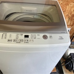 【中古】大阪引取限定　AQUA 縦型洗濯機 AQW-GP70GJ 7kg【KSB1F125】の画像