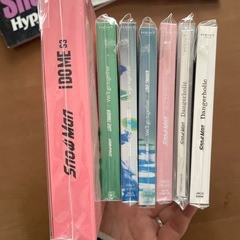 SnowMan CDやグッズの画像