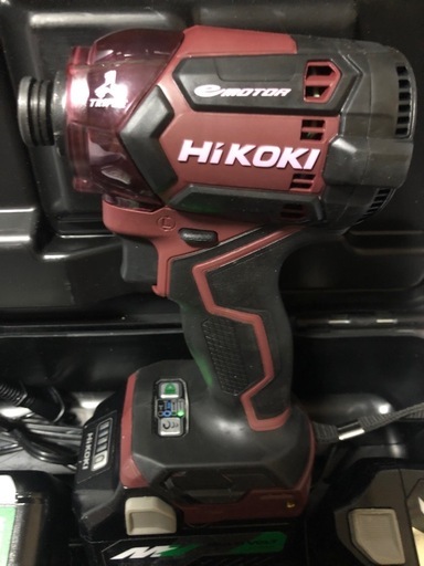ハイコーキ36vインパクトドライバWH36DC中古超美品オリジナルハウジング