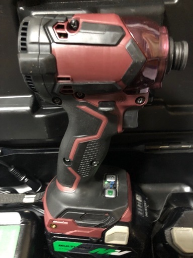 ハイコーキ36vインパクトドライバWH36DC中古超美品オリジナルハウジング