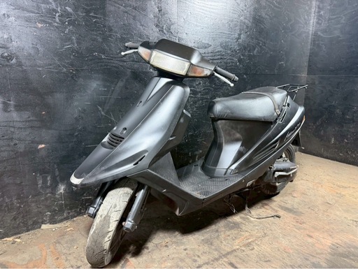 ★支払い総額7.8万円★買取強化中！査定無料♪スズキ　アドレスv125S CF4MA 社外フロントホイール！社外ブレーキキャリパー！ ☆支払い総額7.8万円☆買取強化中！査定無料♪スズキ アドレスv125S
