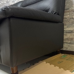 2人掛けソファの画像