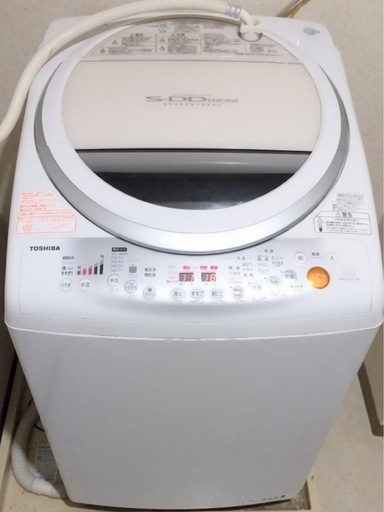 (送料無料) 洗濯・乾燥機 洗7kg 乾4kg ヒートポンプで完全乾燥 TOSHIBA Ag+抗菌水 ③