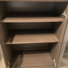 本棚／食器棚　（小）の画像