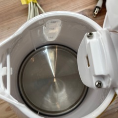【電気ケトル】【アイリスオーヤマ】クリーニング済み【管理番号0226】野の画像