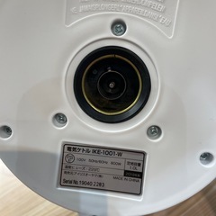 【電気ケトル】【アイリスオーヤマ】クリーニング済み【管理番号0226】野の画像