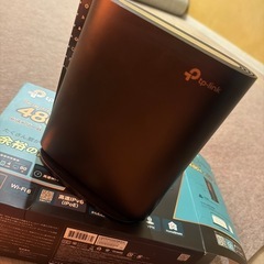 【決まりました】tp-link デュアルバンド 6ストリーム ギガビッド WiFiルーターの画像