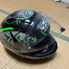 カブト　フルフェイスの画像