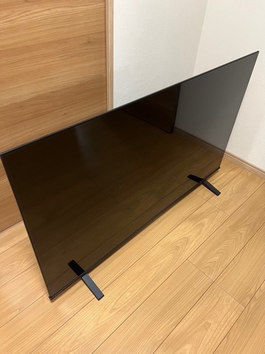 テレビ   ジャンク 画面割れ REGZA 55C350M 決まりました