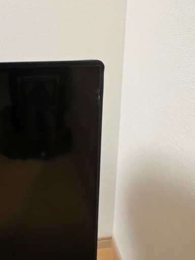 テレビ   ジャンク 画面割れ REGZA 55C350M 決まりました