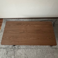 NITORI 昇降テーブル ライザ N 取り扱い説明書有りの画像