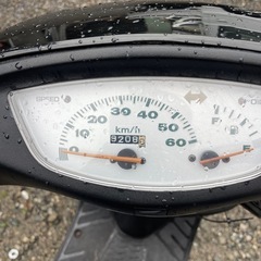 af35 ライブディオ zx スクーター 原付 通勤 通学の画像