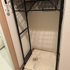 ランドリーラックの画像