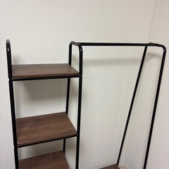 アイリスオーヤマ　ハンガーラックの画像