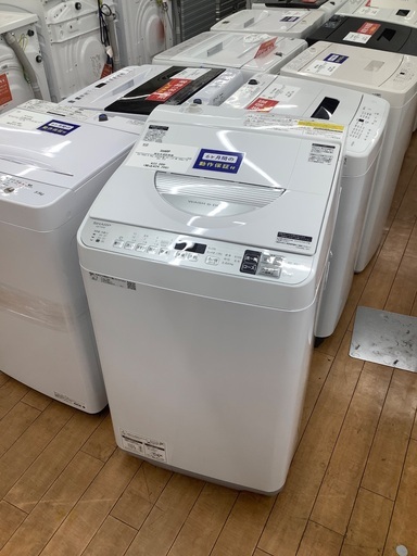SHARP シャープ　縦型洗濯機　ES-TX5D 5.5kg 2020年製　