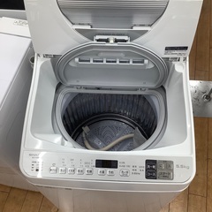 SHARP シャープ　縦型洗濯機　ES-TX5D 5.5kg 2020年製　の画像