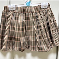 子供服　120 ジャケット・キュロットのセットの画像