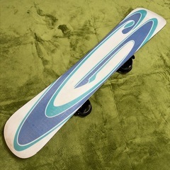 GNU グヌー　150 cm スノーボード　
ビンディングセットの画像