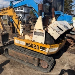 三菱　MS020　格安‼️ミニユンボ　18馬力　早い者勝ち‼️の画像